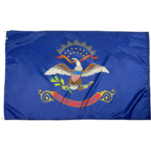 FlagSource State Flag North Dakota 4' x 6'